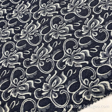 Grosgrain Jacquard vävt tyg